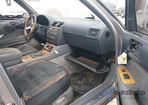 1998 Lexus Ls 400 from USA, damaged, VIN JT8BH28F1W0106423